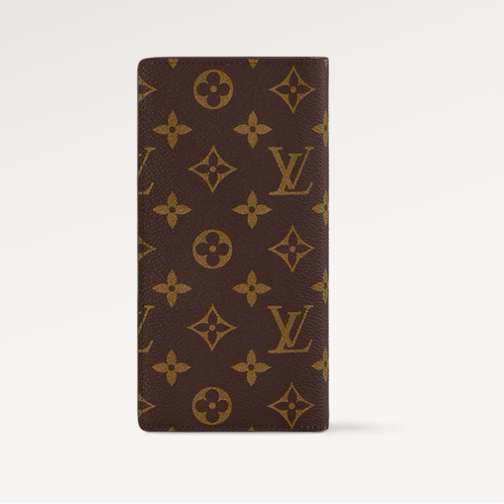 Louis Vuitton Brown monogram brazza Wallet - Picture 5 of 14